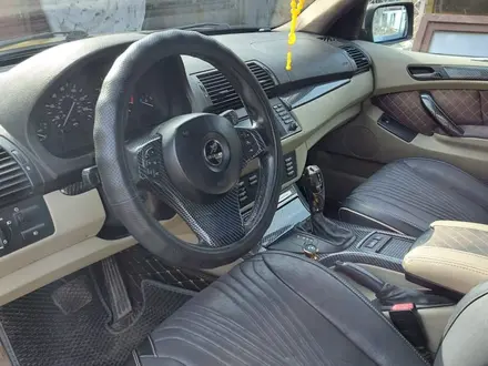 BMW X5 2001 года за 5 100 000 тг. в Алматы – фото 12