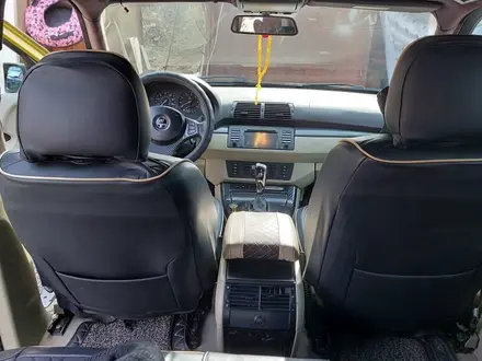 BMW X5 2001 года за 5 100 000 тг. в Алматы – фото 14
