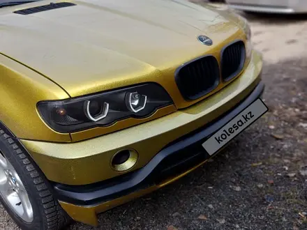 BMW X5 2001 года за 5 100 000 тг. в Алматы – фото 18