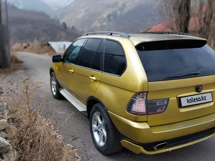 BMW X5 2001 года за 5 100 000 тг. в Алматы – фото 19