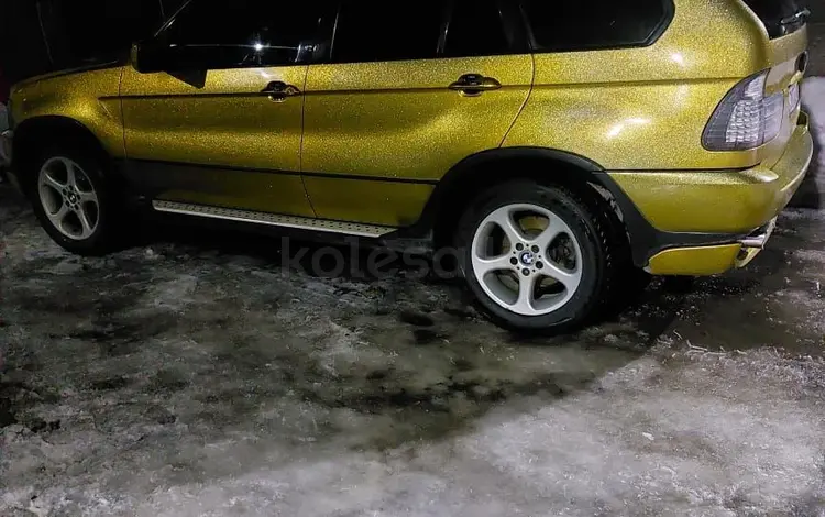 BMW X5 2001 годаүшін5 100 000 тг. в Алматы