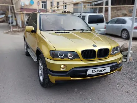 BMW X5 2001 года за 6 000 000 тг. в Алматы – фото 22