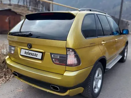 BMW X5 2001 года за 5 100 000 тг. в Алматы – фото 23