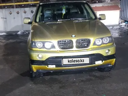 BMW X5 2001 года за 5 100 000 тг. в Алматы – фото 25