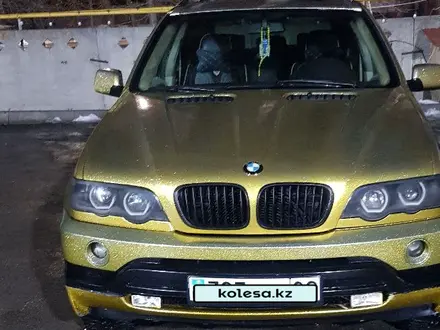 BMW X5 2001 года за 5 100 000 тг. в Алматы – фото 28