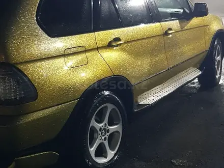 BMW X5 2001 года за 5 100 000 тг. в Алматы – фото 33