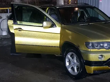 BMW X5 2001 года за 5 100 000 тг. в Алматы – фото 34