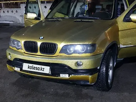 BMW X5 2001 года за 5 100 000 тг. в Алматы – фото 36