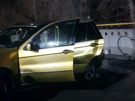BMW X5 2001 года за 5 100 000 тг. в Алматы – фото 38