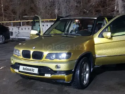 BMW X5 2001 года за 5 100 000 тг. в Алматы – фото 40