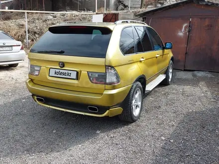 BMW X5 2001 года за 5 100 000 тг. в Алматы – фото 6