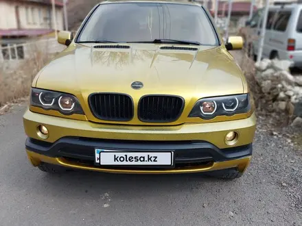 BMW X5 2001 года за 5 100 000 тг. в Алматы – фото 7