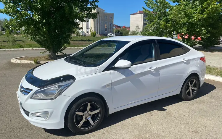 Hyundai Accent 2015 годаүшін5 500 000 тг. в Уральск