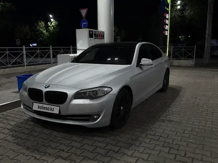 BMW 528 2010 года за 9 000 000 тг. в Алматы – фото 7