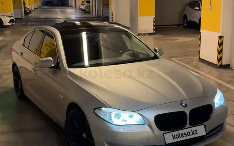 BMW 528 2010 года за 9 000 000 тг. в Алматы