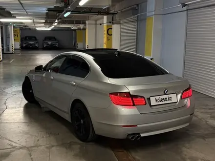 BMW 528 2010 года за 9 000 000 тг. в Алматы – фото 2