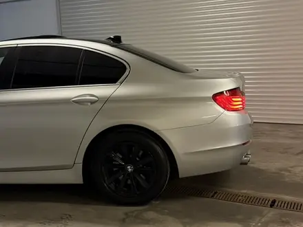 BMW 528 2010 года за 9 000 000 тг. в Алматы – фото 13