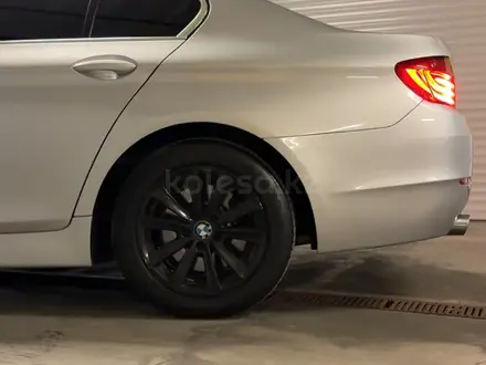 BMW 528 2010 года за 9 000 000 тг. в Алматы – фото 16