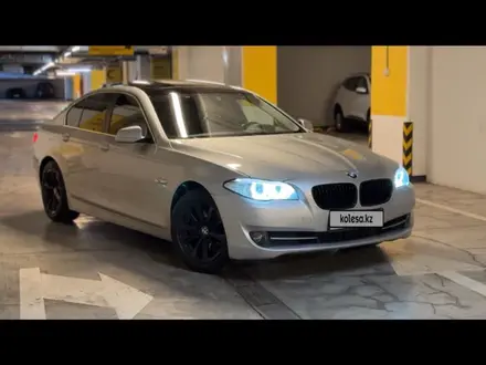 BMW 528 2010 года за 9 000 000 тг. в Алматы – фото 17