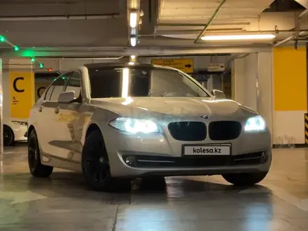 BMW 528 2010 года за 9 000 000 тг. в Алматы – фото 14