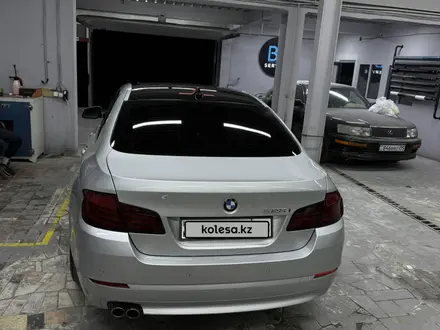 BMW 528 2010 года за 9 000 000 тг. в Алматы – фото 5