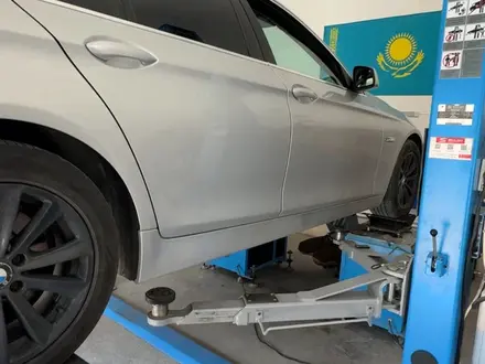 BMW 528 2010 года за 9 000 000 тг. в Алматы – фото 9