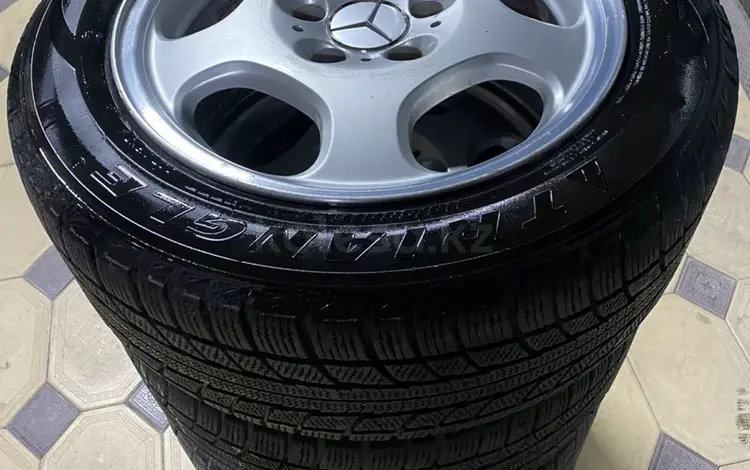 Диск на Мерседес Колеса Мерса R 16 Mekab, Мекаб за 240 000 тг. в Алматы