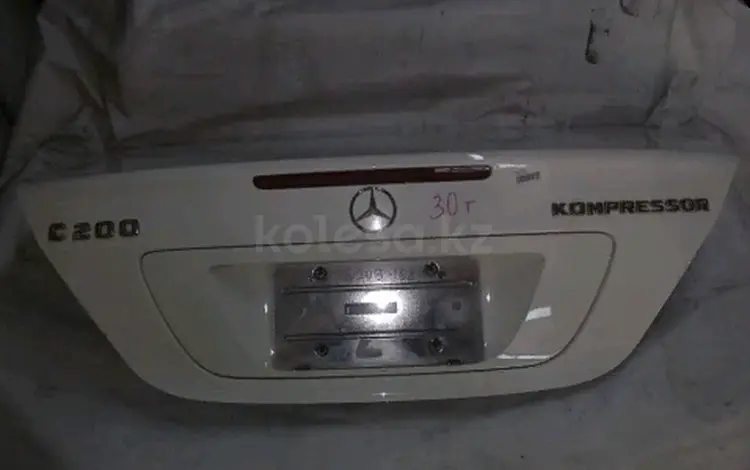 Крышка багажника в сборе Mercedes 203үшін40 000 тг. в Караганда