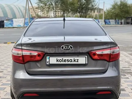 Kia Rio 2014 года за 5 700 000 тг. в Шымкент – фото 9