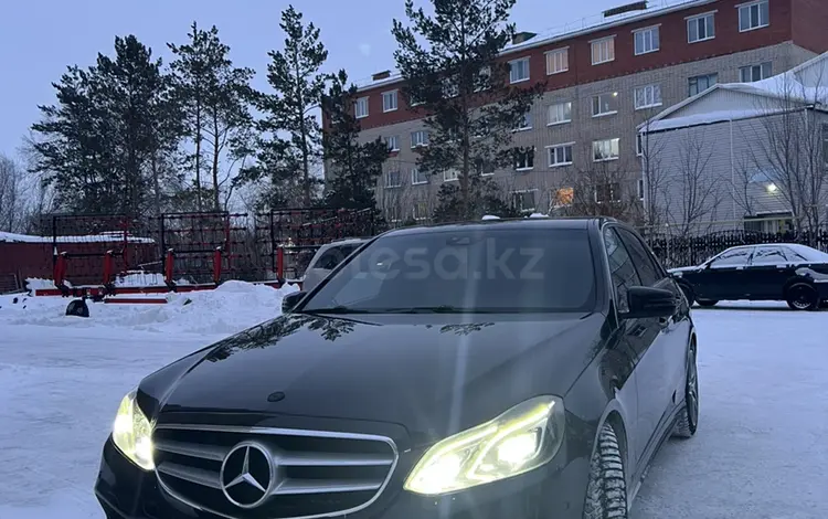 Mercedes-Benz E 200 2014 годаүшін10 200 000 тг. в Костанай