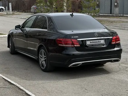 Mercedes-Benz E 200 2014 года за 10 200 000 тг. в Костанай – фото 6