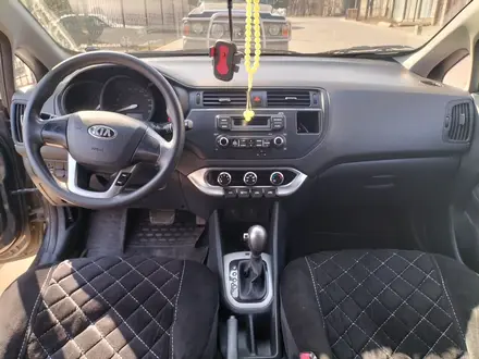 Kia Rio 2014 года за 4 600 000 тг. в Алматы – фото 4