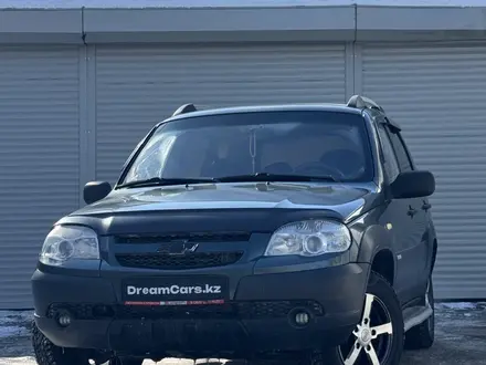 Chevrolet Niva 2012 года за 3 190 000 тг. в Костанай – фото 3