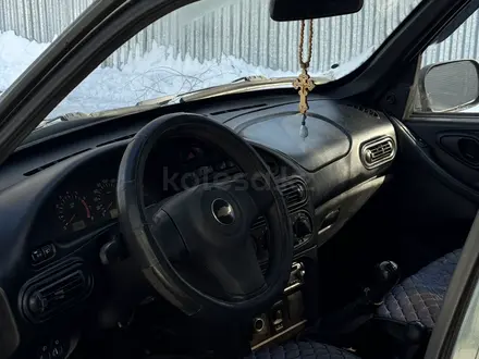 Chevrolet Niva 2012 года за 3 190 000 тг. в Костанай – фото 12
