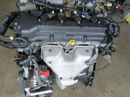 Двигатель 1.6 Nissan Primera P12 с гарантией! за 420 000 тг. в Астана