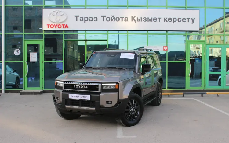 Toyota Land Cruiser Prado Comfort+ 2024 года за 31 000 000 тг. в Шымкент