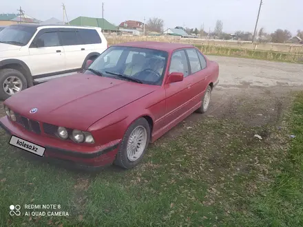 BMW 525 1991 года за 1 300 000 тг. в Кордай – фото 2