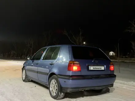 Volkswagen Golf 1994 года за 1 200 000 тг. в Кокшетау – фото 3