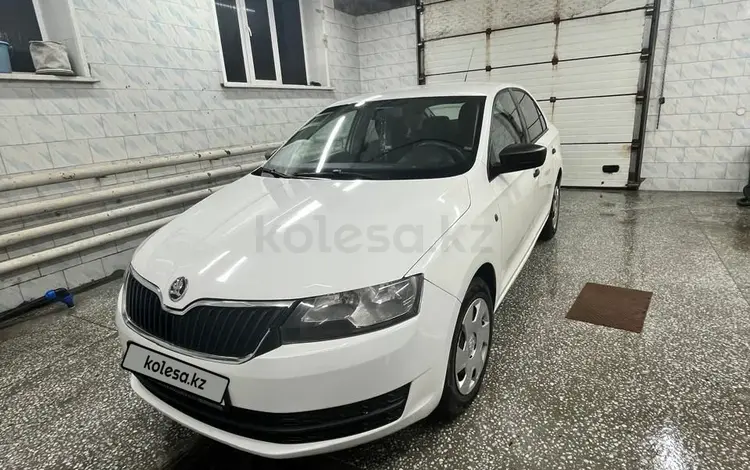 Skoda Rapid 2014 года за 4 100 000 тг. в Усть-Каменогорск