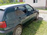 Volkswagen Golf 1993 года за 1 100 000 тг. в Есик – фото 4