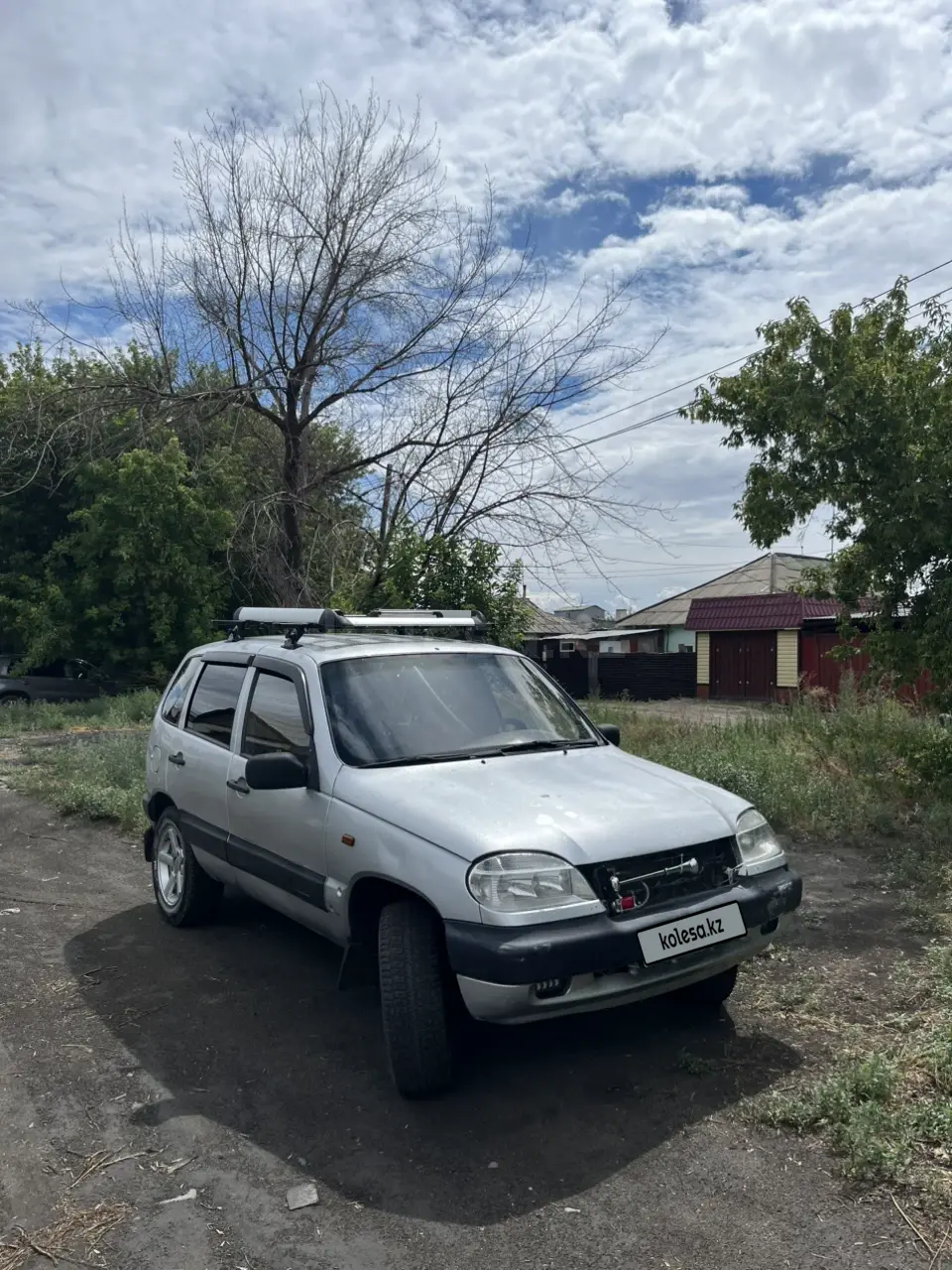 Chevrolet Niva, 2004