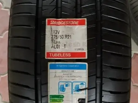 Bridgestone Alenza 001 275/50 R21 Шины и диски с доставкой: Доставка 24 ч за 700 000 тг. в Усть-Каменогорск