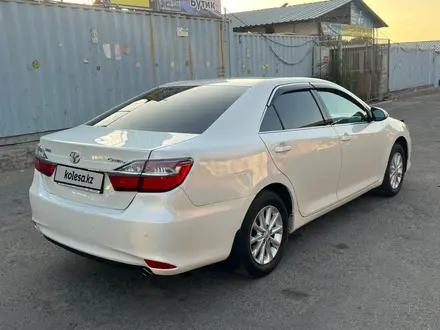 Toyota Camry 2016 года за 10 500 000 тг. в Алматы – фото 3