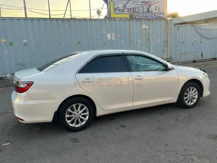 Toyota Camry 2016 года за 10 500 000 тг. в Алматы – фото 2