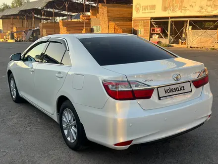 Toyota Camry 2016 года за 10 500 000 тг. в Алматы – фото 4