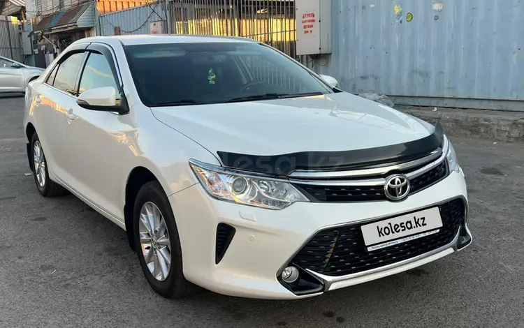 Toyota Camry 2016 года за 10 500 000 тг. в Алматы