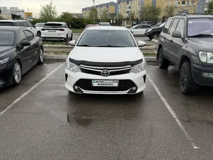 Toyota Camry 2016 года за 10 500 000 тг. в Алматы – фото 6