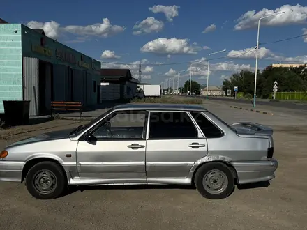 ВАЗ (Lada) 2115 2005 года за 850 000 тг. в Кызылорда – фото 6