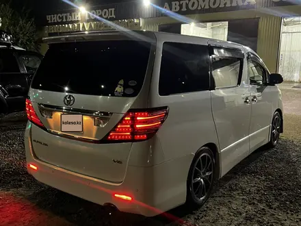 Toyota Alphard 2012 года за 7 499 999 тг. в Актобе – фото 18