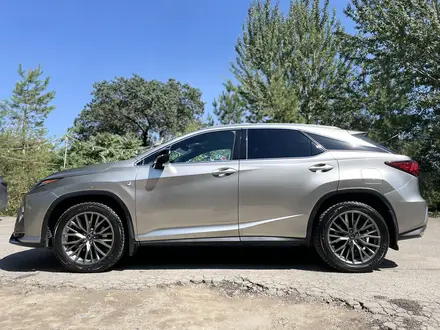 Lexus RX 350 2019 года за 21 500 000 тг. в Алматы – фото 8